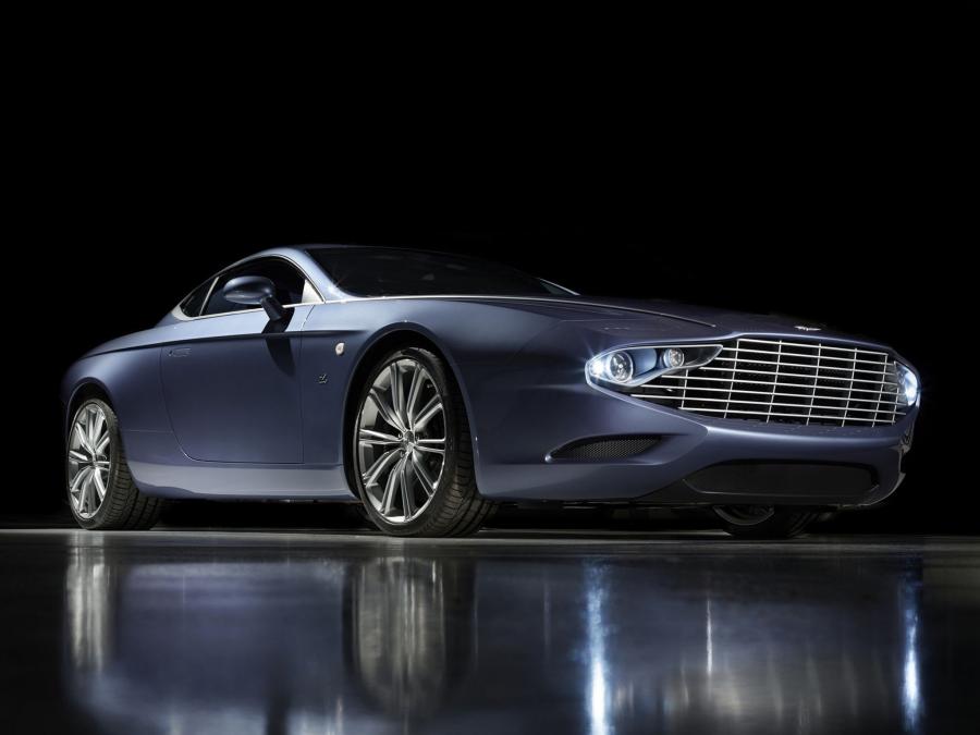  Aston Martin DBS Coupe Centennial 2013 года  (фото 7 из 13)